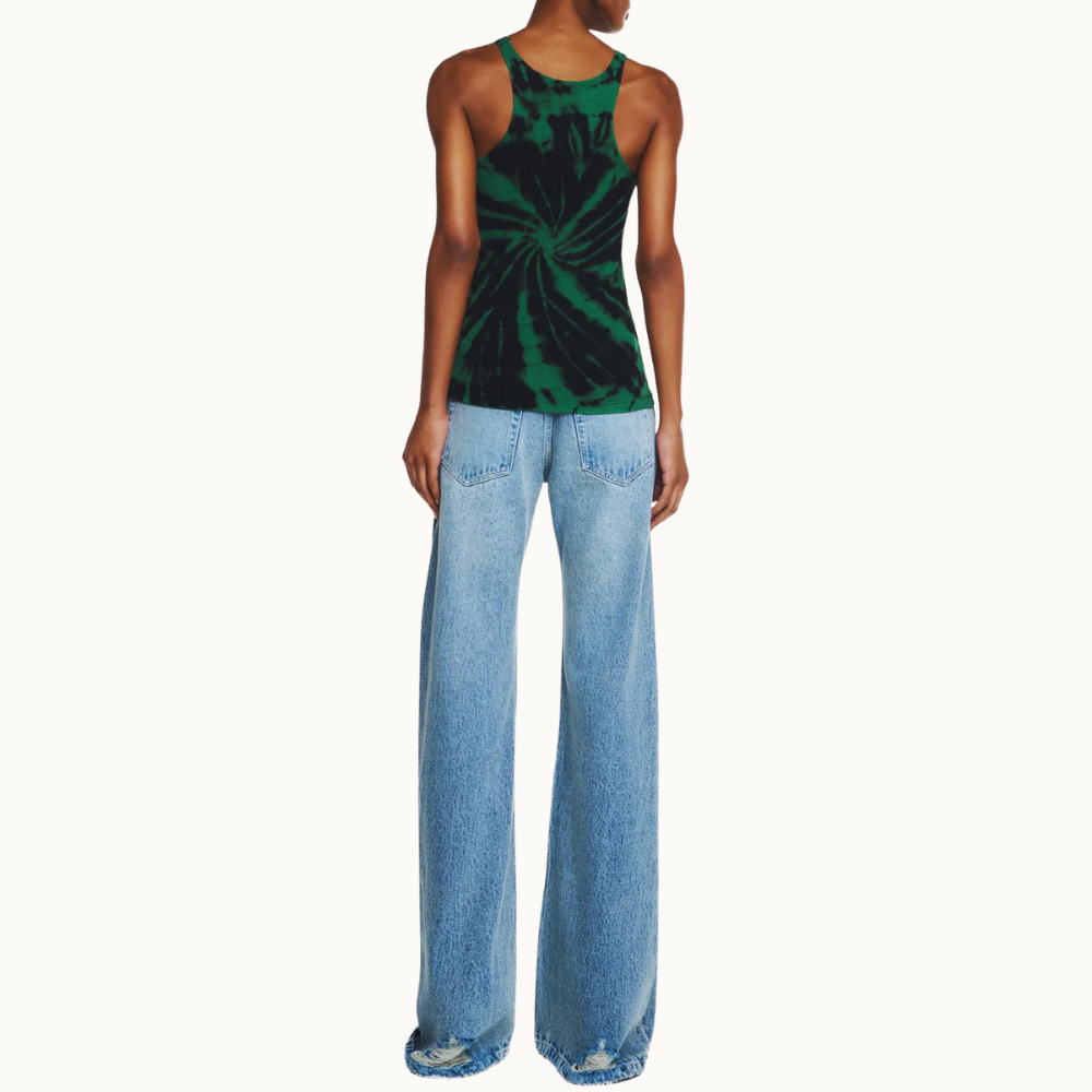 REGATA NADADOR RIB TIE DYE BRASIL PEDRAS