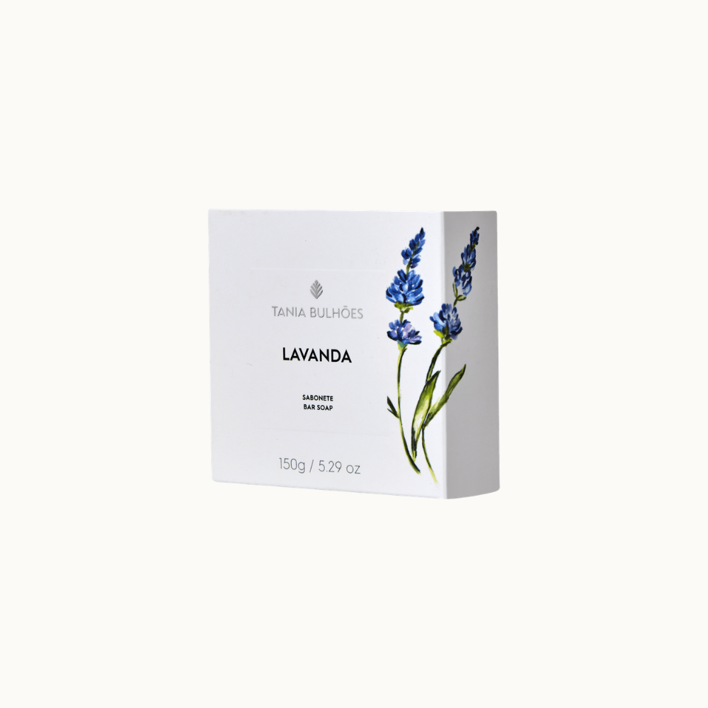 LAVANDA SABONETE EM BARRA 150G