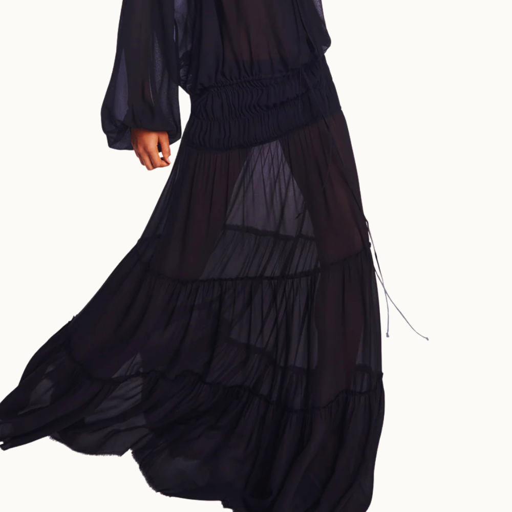 SAIA LONGA CAMADAS PALA LASTEX GEORGETE