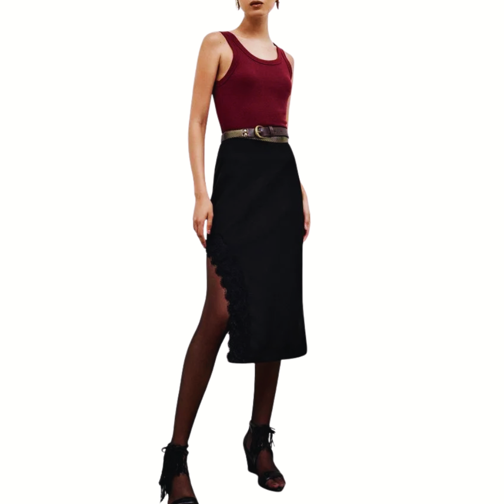 SAIA CREPE LACE LAIS NK