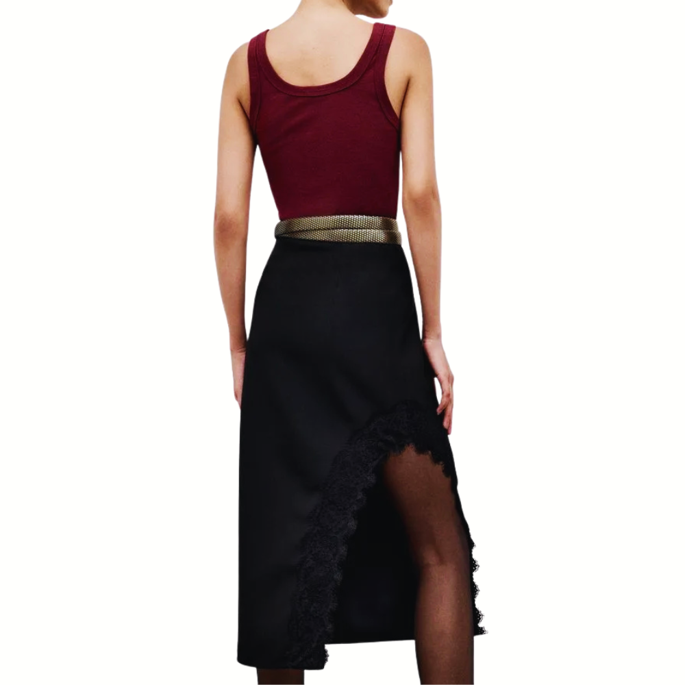 SAIA CREPE LACE LAIS NK