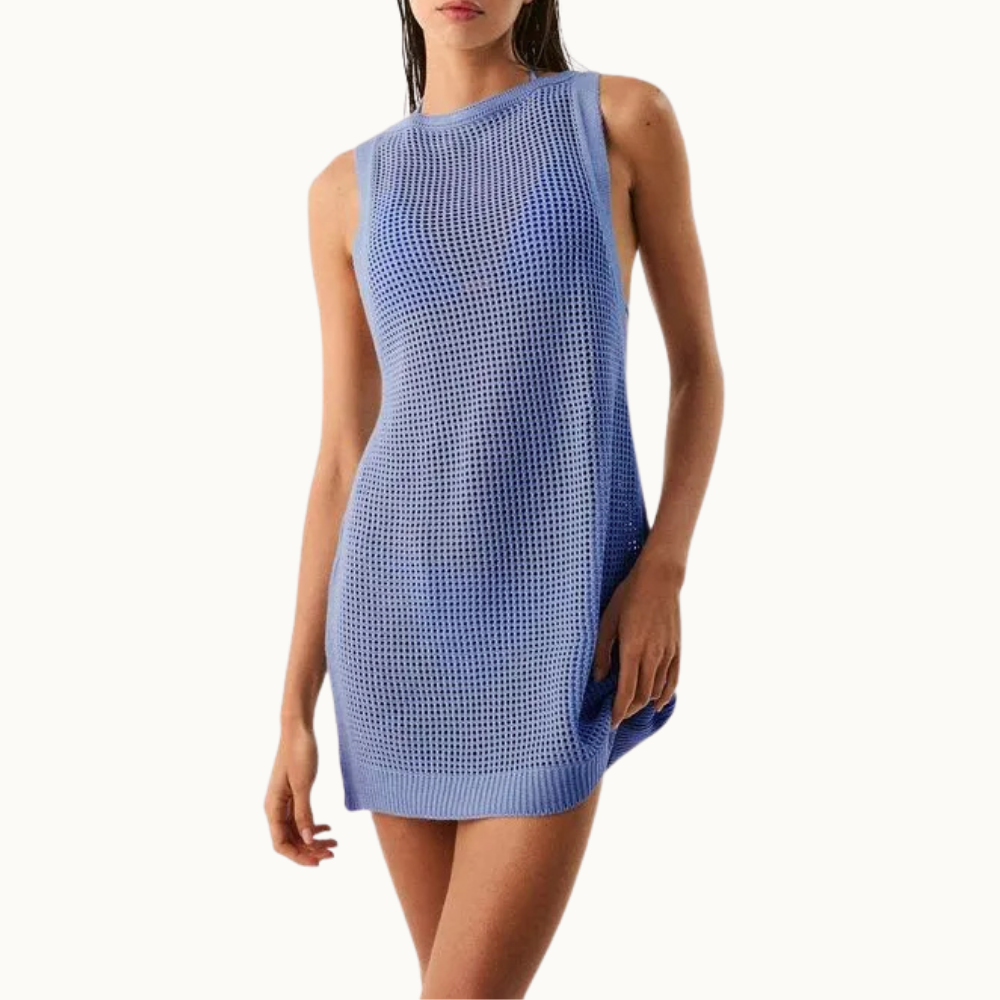 SAÍDA CURTA ERIKA TRICOT SEASPELL