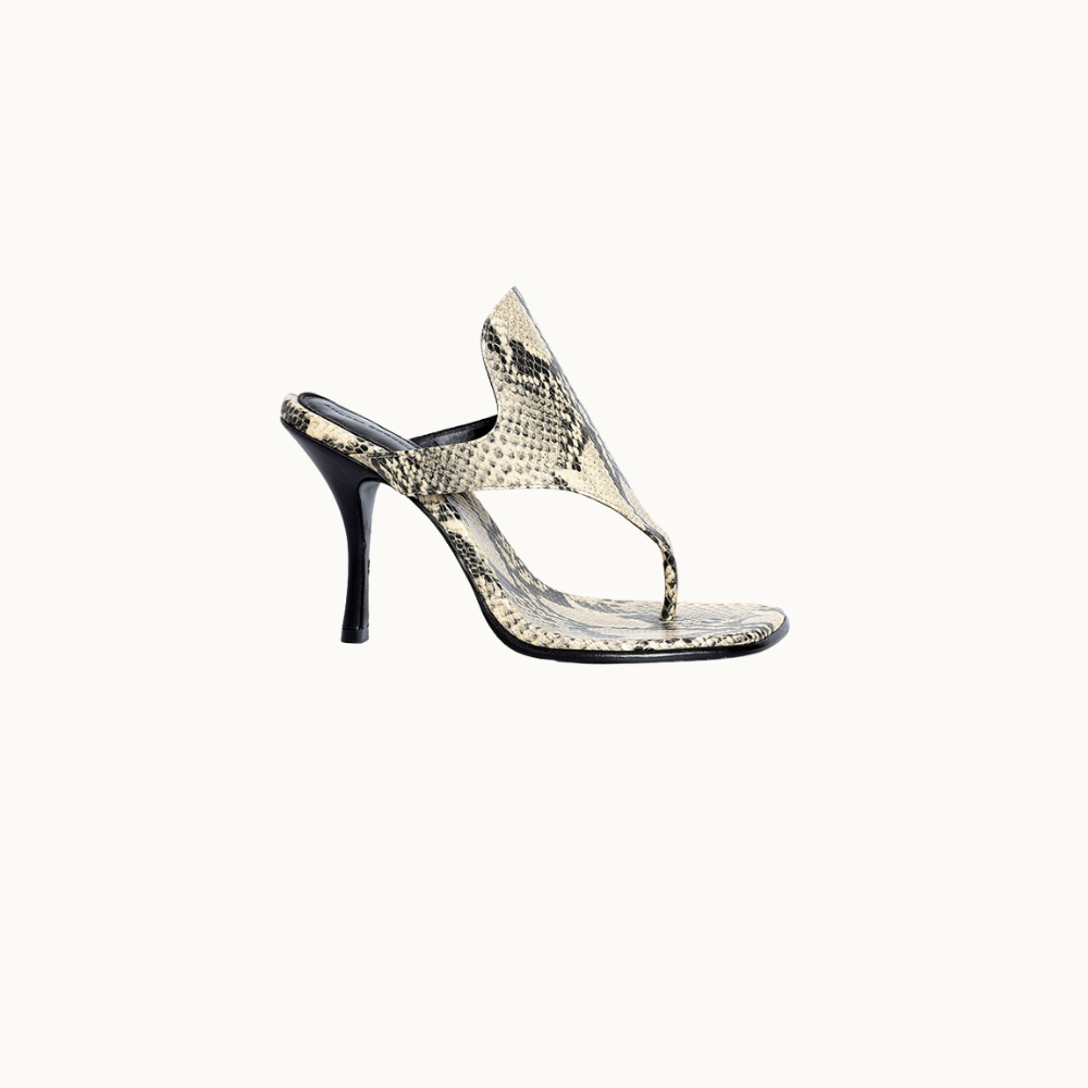 SANDALIA COURO JIPRETO