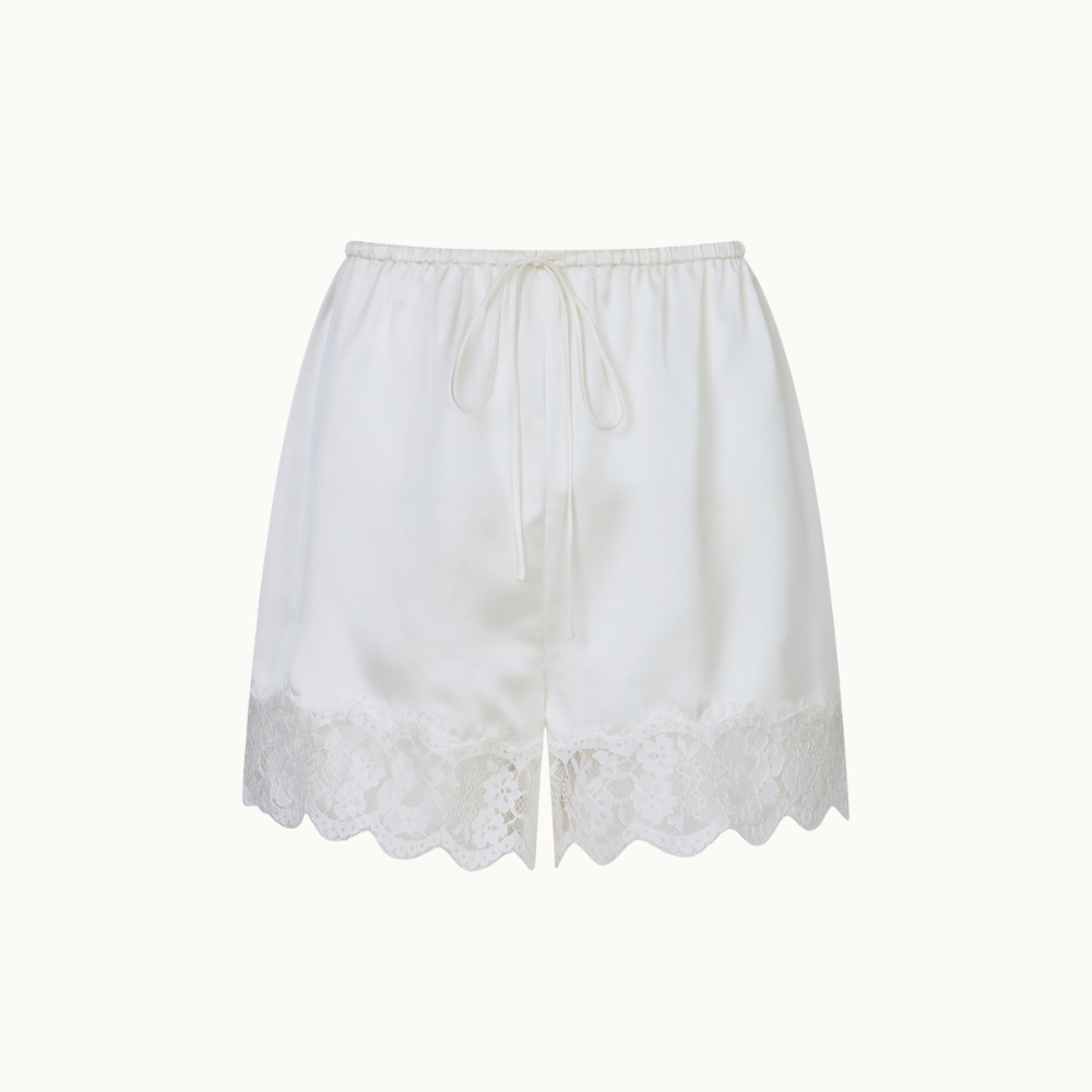 SHORTS SILK LACE BELLA