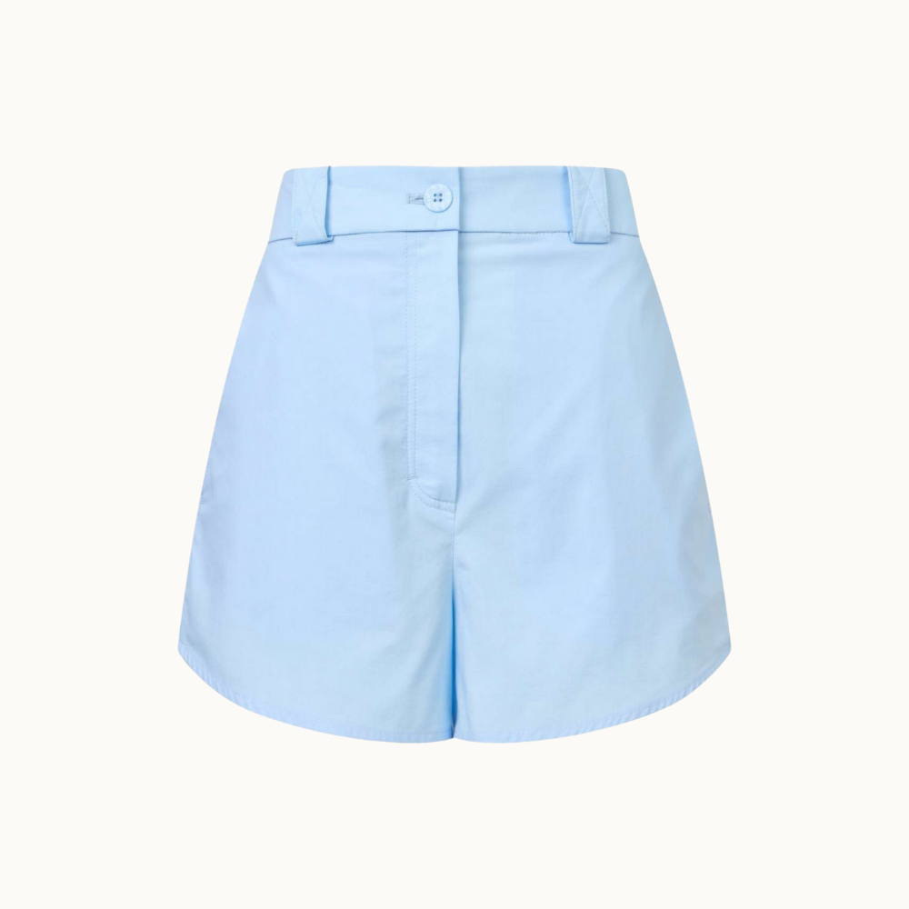 SHORTS TRICOLINE PAPER PEONIA