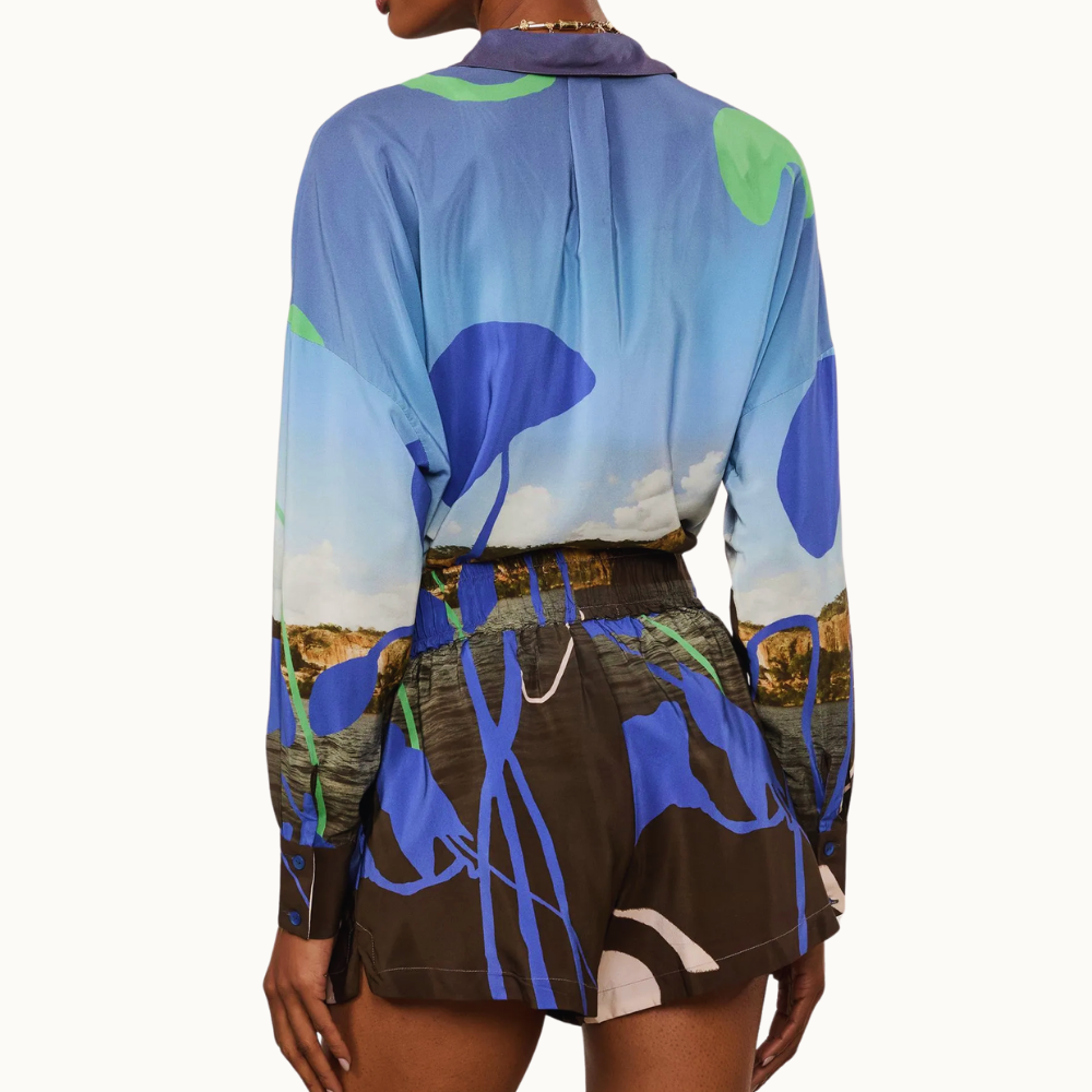 SHORT BOXER LOC FOTO PAISAGEM