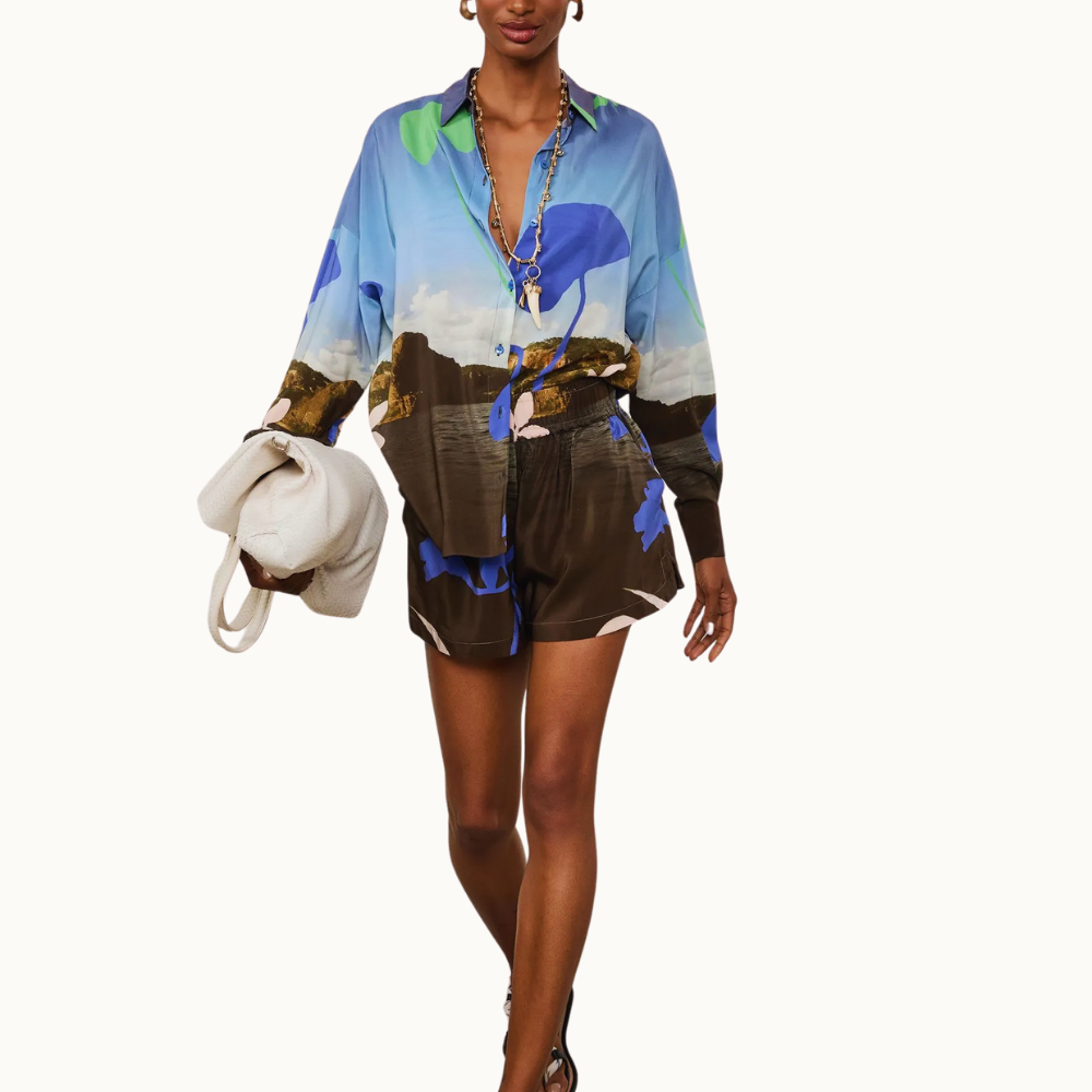 SHORT BOXER LOC FOTO PAISAGEM