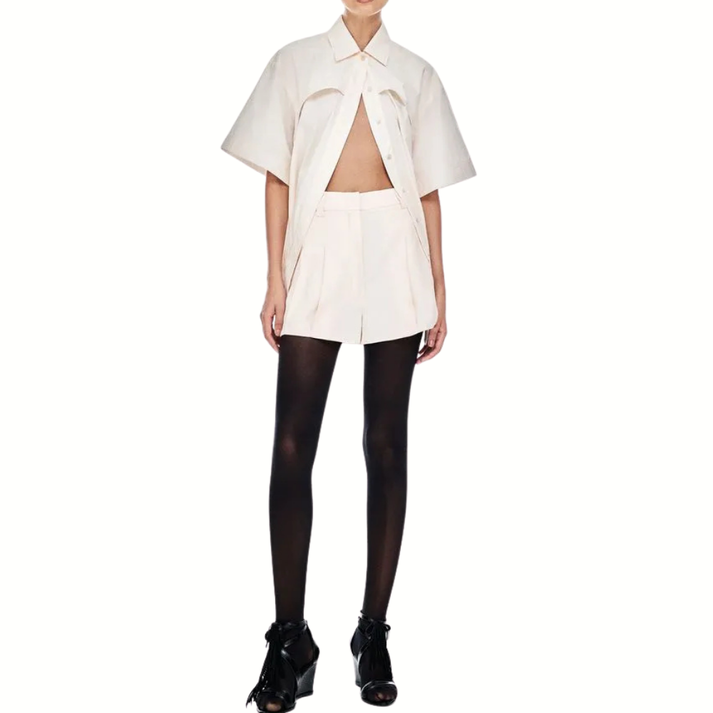 SHORTS CREPE ILLUSION ISA
