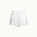SHORTS DETALHES RENDA CETIM