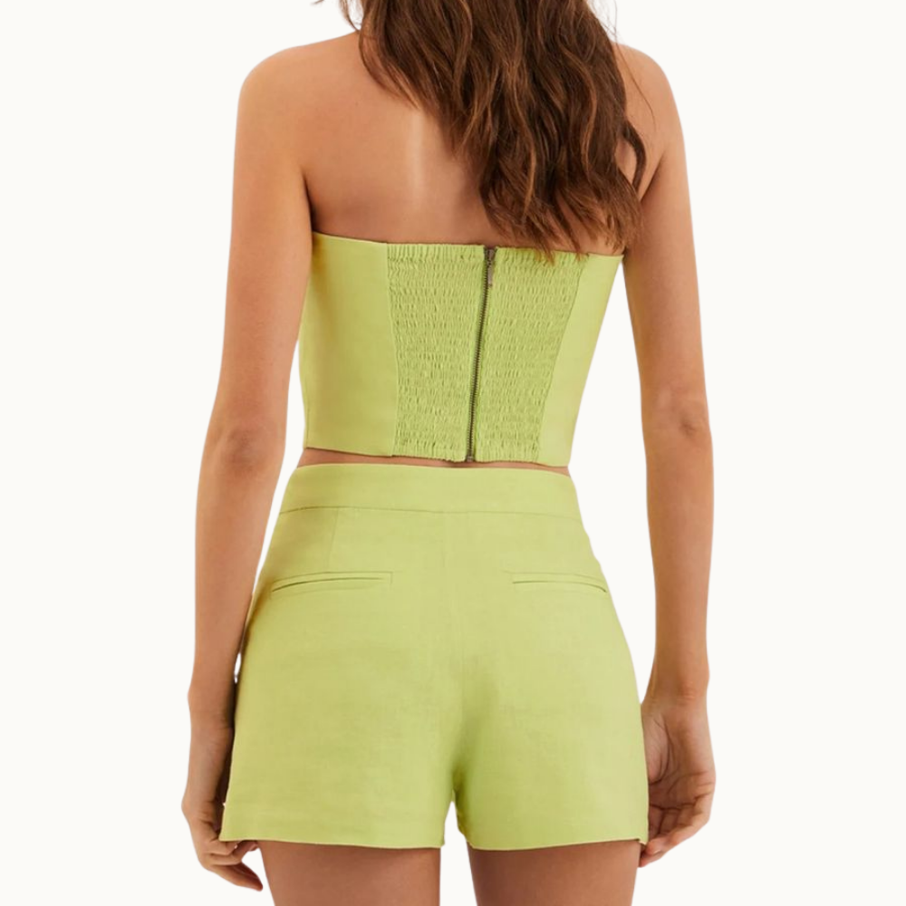 SHORT IUNA HONEYDEW