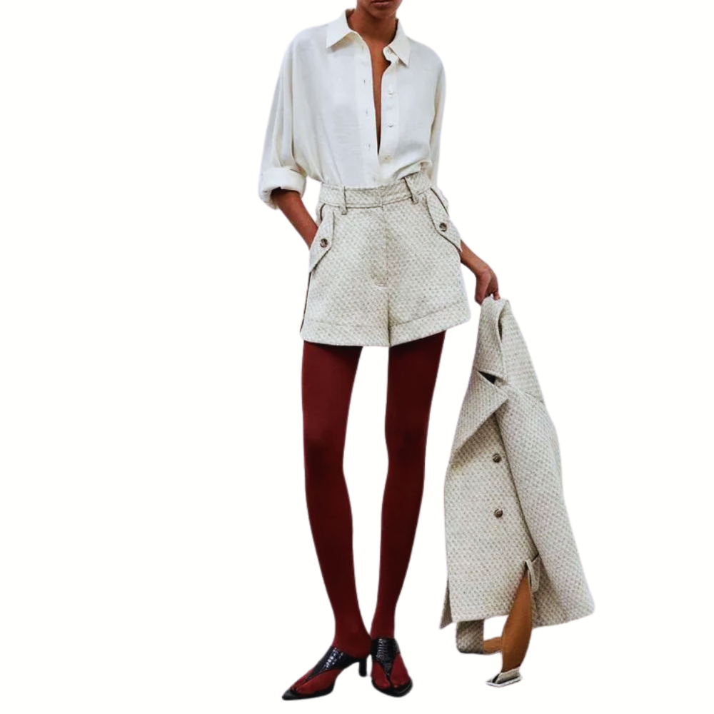 SHORTS LÃ SQUARE GIANNA