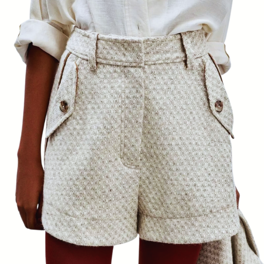 SHORTS LÃ SQUARE GIANNA