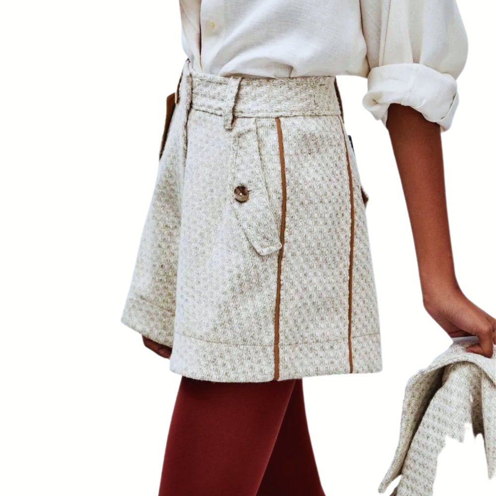 SHORTS LÃ SQUARE GIANNA