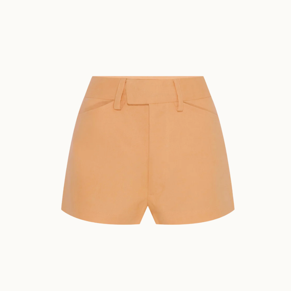 SHORTS LINHO SALMÃO