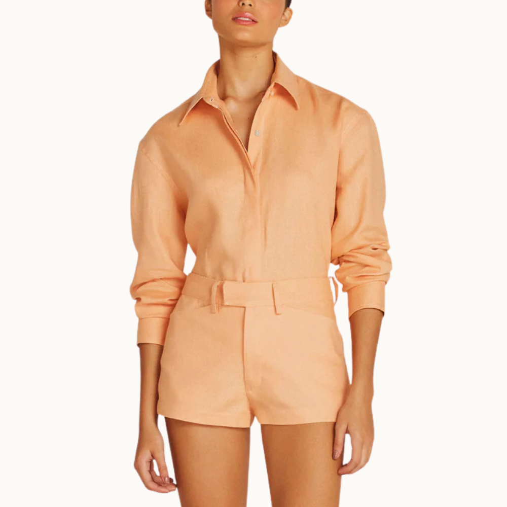 SHORTS LINHO SALMÃO