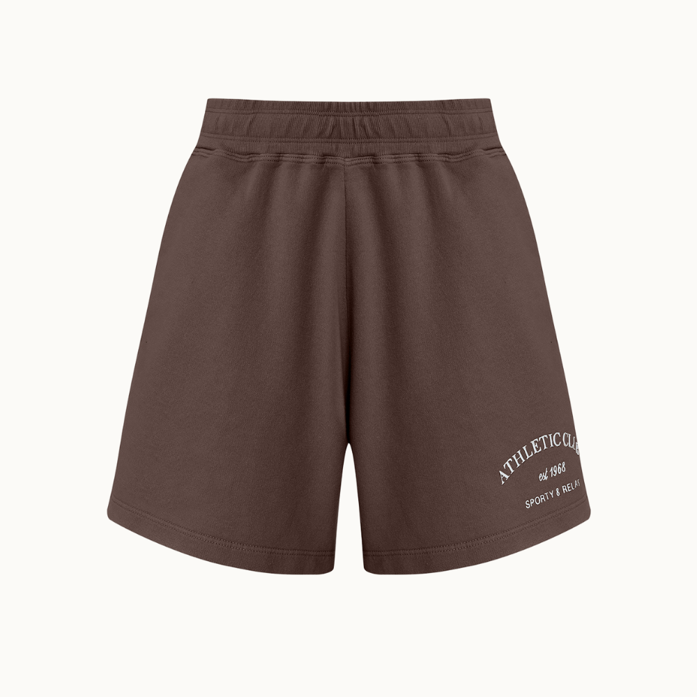 SHORTS MOLETOM IVY DEEP