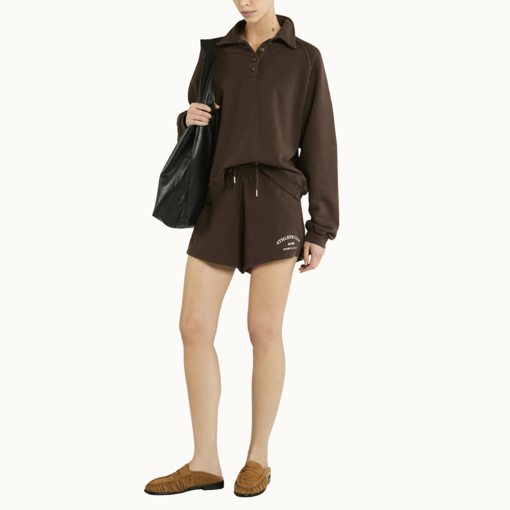 SHORTS MOLETOM IVY DEEP