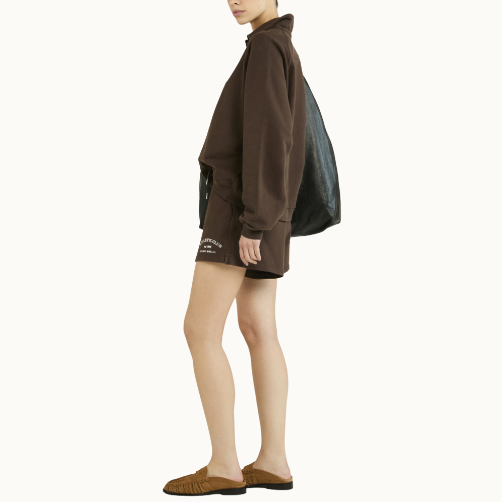 SHORTS MOLETOM IVY DEEP