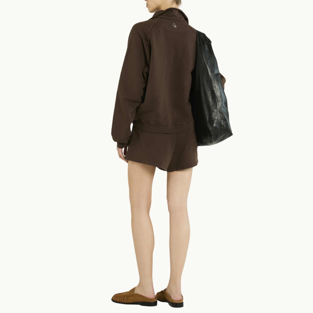 SHORTS MOLETOM IVY DEEP