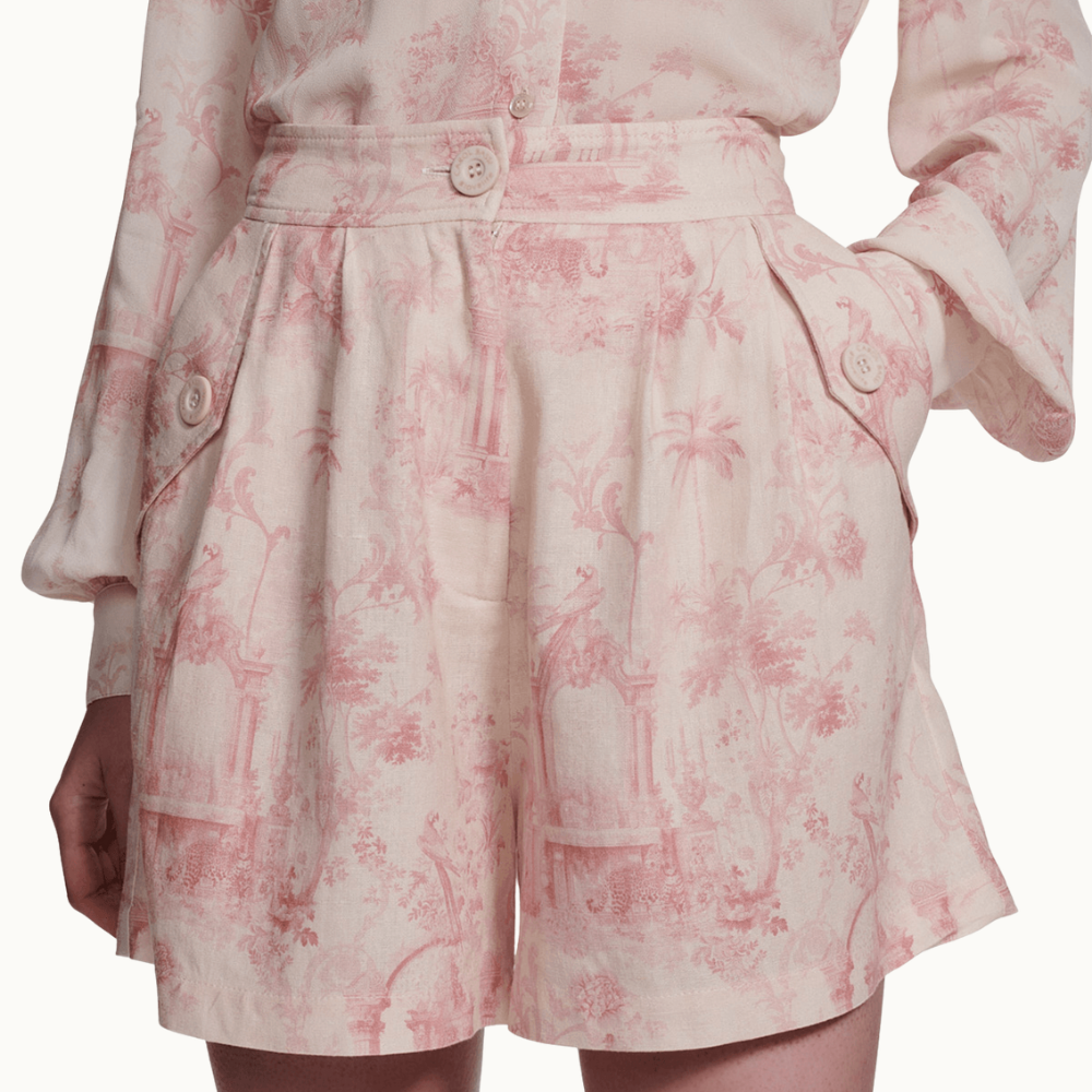 SHORTS OASIS ESTAMPADO