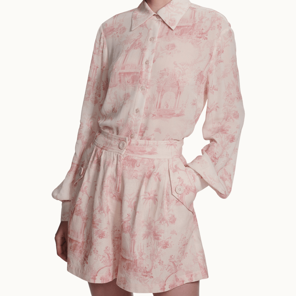 SHORTS OASIS ESTAMPADO