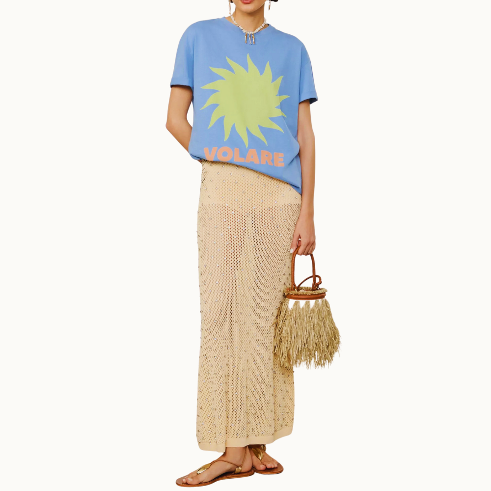 T-SHIRT DE MALHA FUN VOLARE