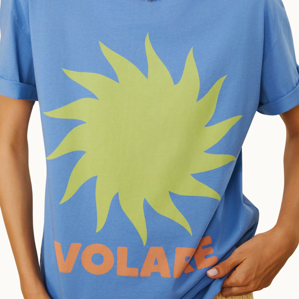 T-SHIRT DE MALHA FUN VOLARE