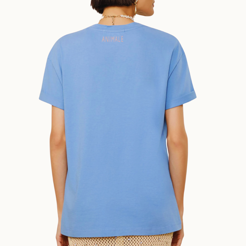 T-SHIRT DE MALHA FUN VOLARE