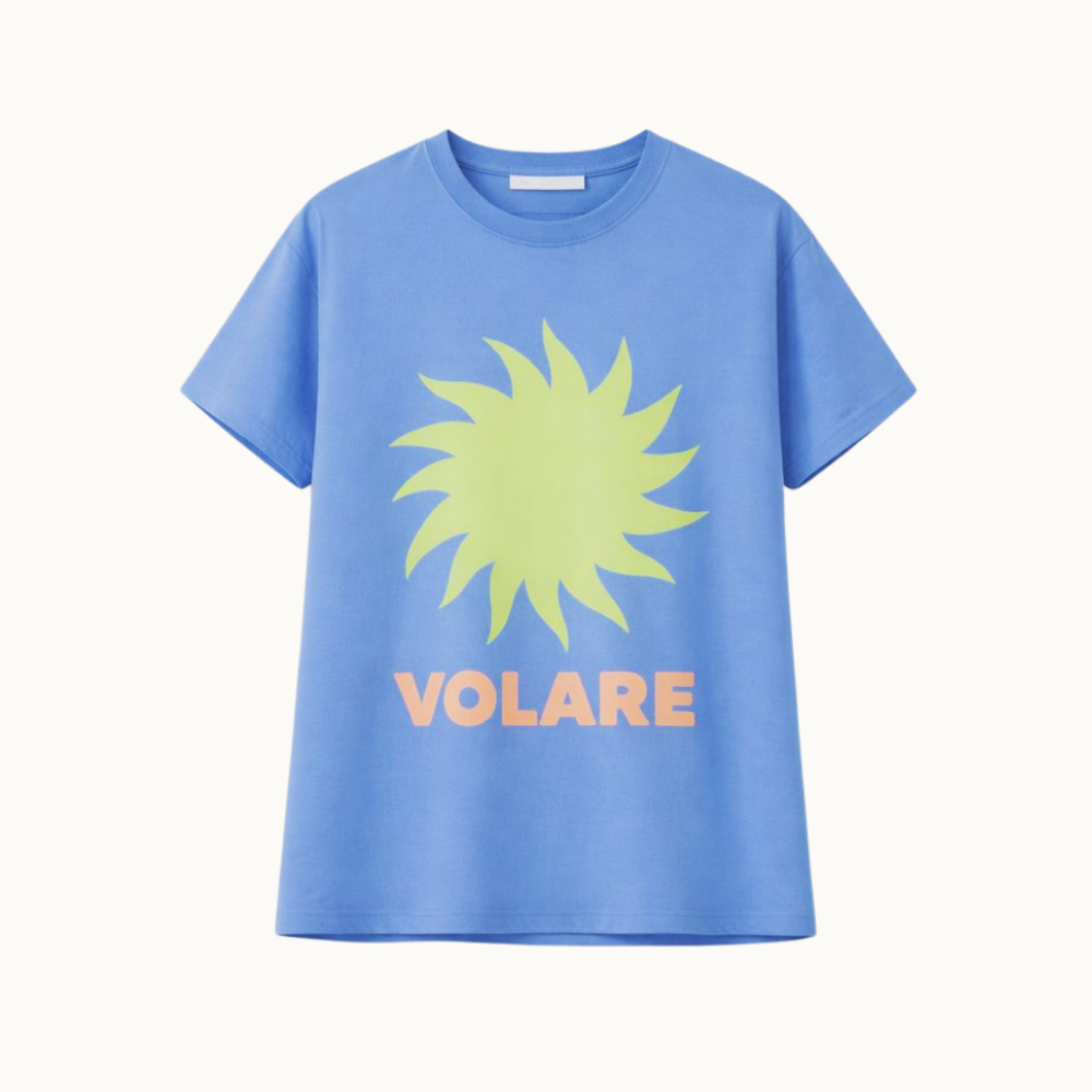 T-SHIRT DE MALHA FUN VOLARE