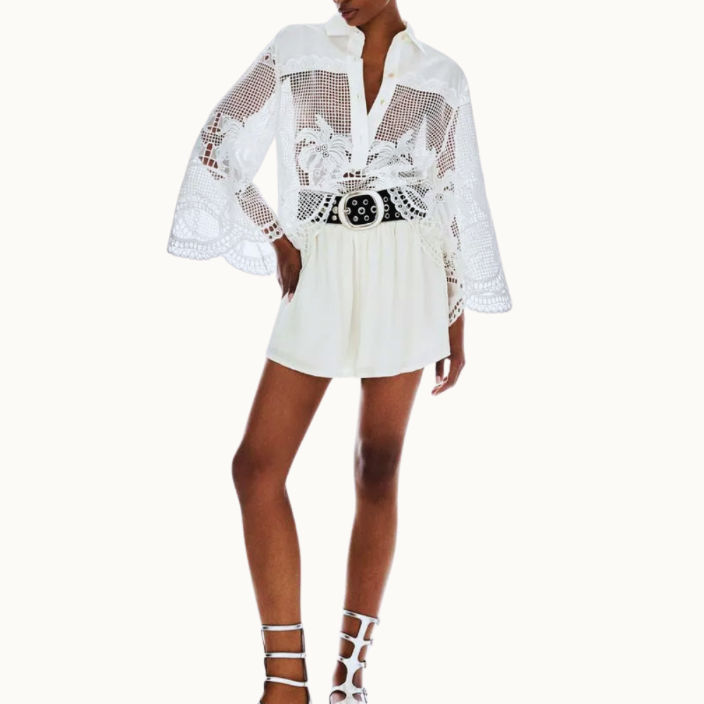 SHORTS SILK ANARRUGA ANGEL