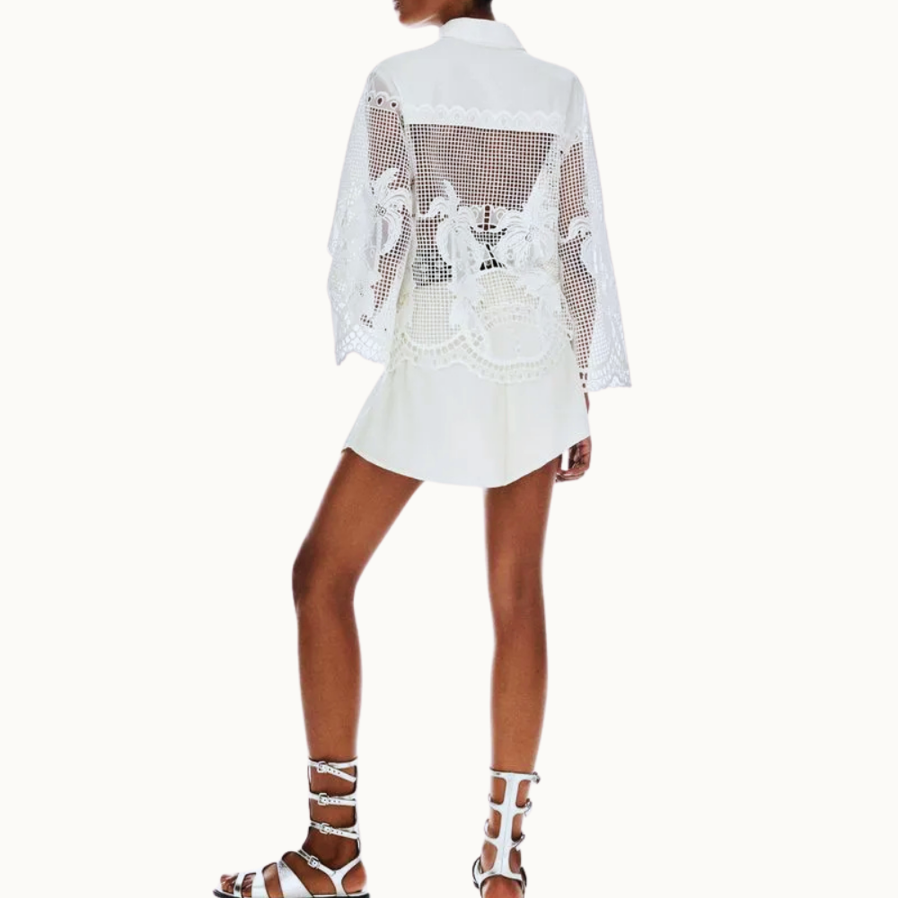 SHORTS SILK ANARRUGA ANGEL