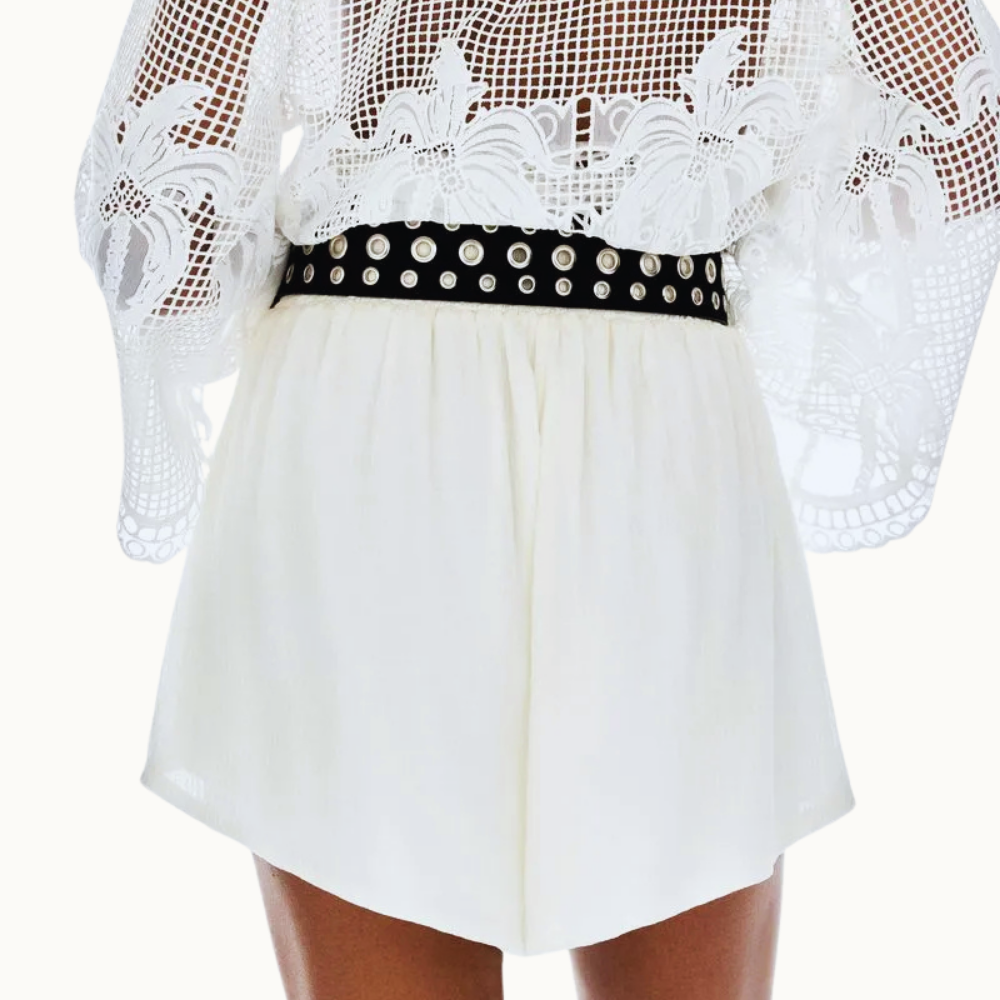 SHORTS SILK ANARRUGA ANGEL