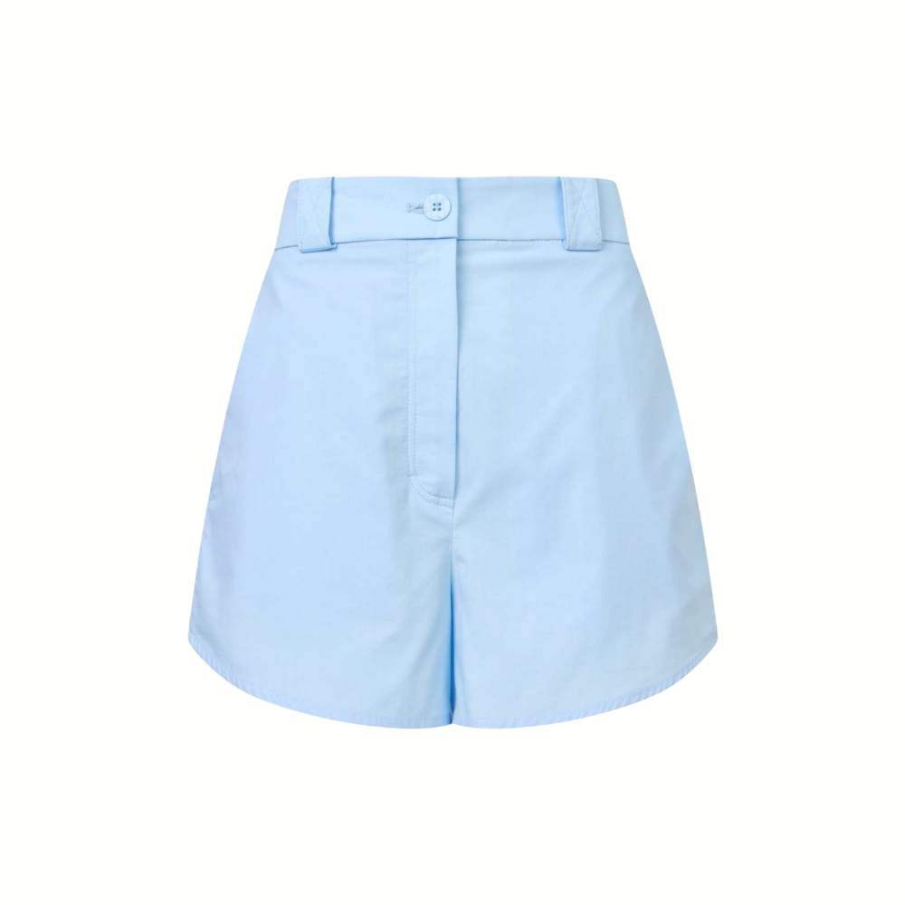 SHORTS TRICOLINE PAPER PEONIA