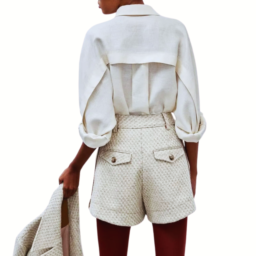 SHORTS LÃ SQUARE GIANNA