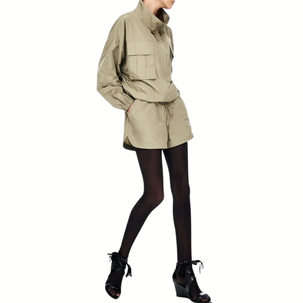 SHORTS NYLON NICK NK VERDE MENTA