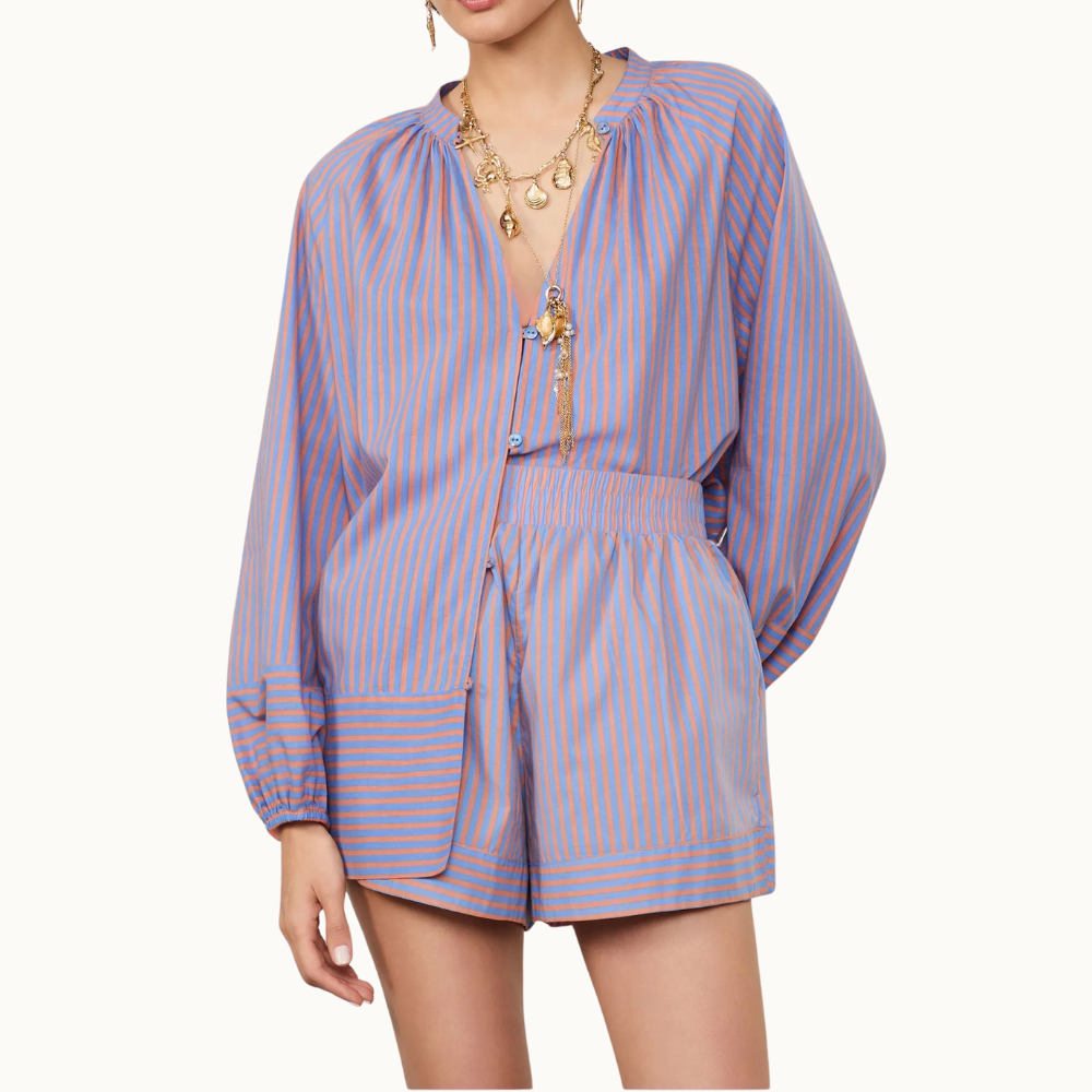 SHORT VOIL DE ALGODÃO