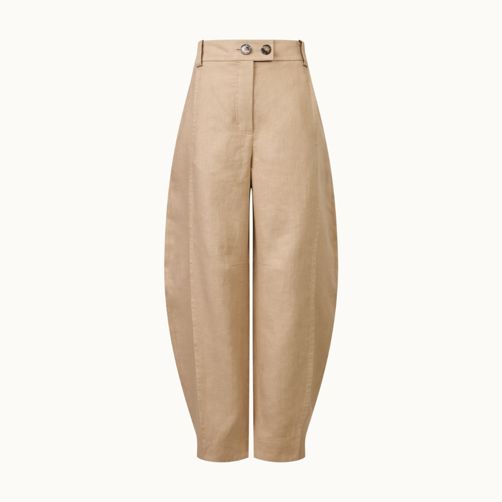 CALCA LINHO FLAX FRIDA