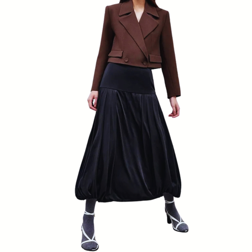 SAIA JERSEY SPAN BLUE