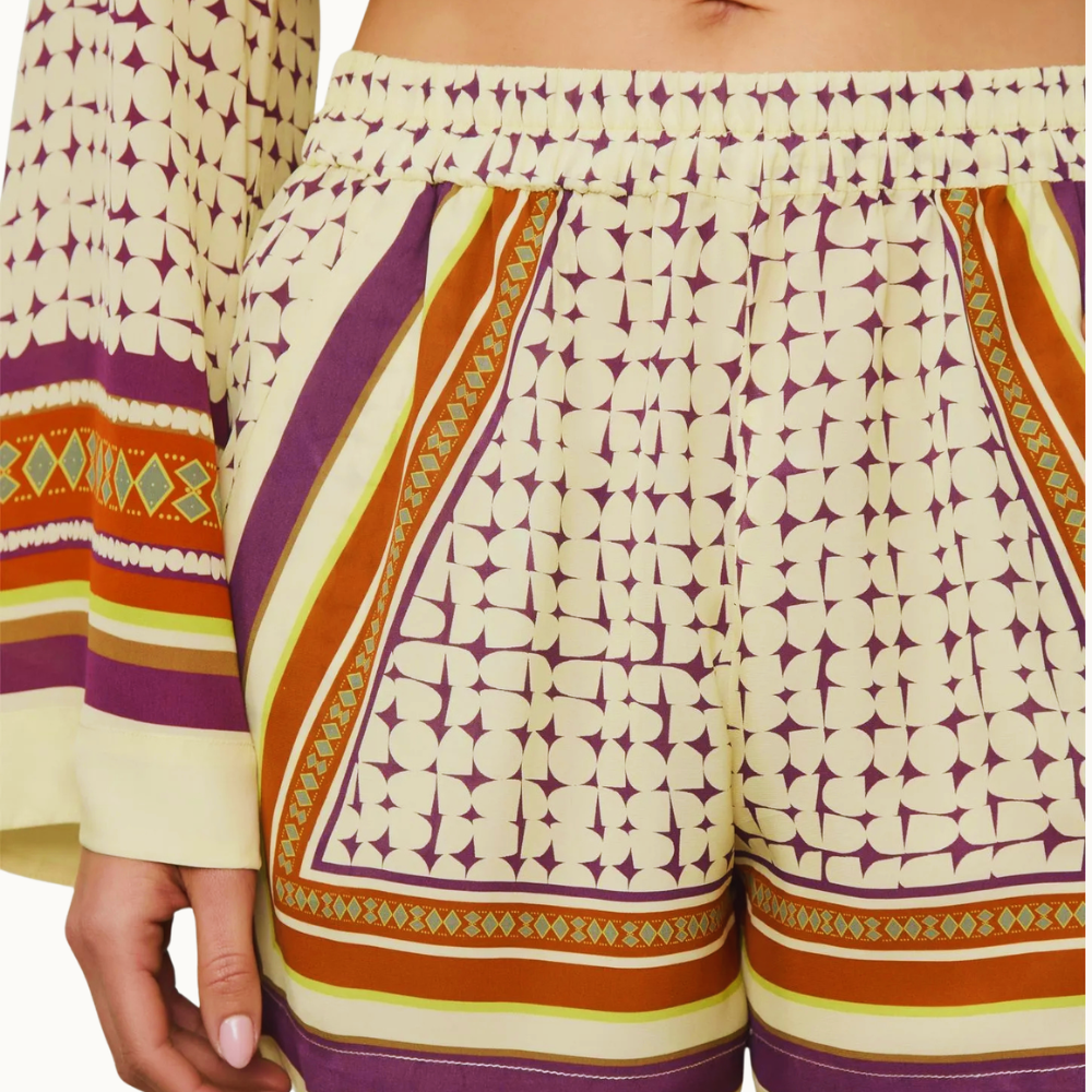 SHORTS CURTO ESTAMPADO