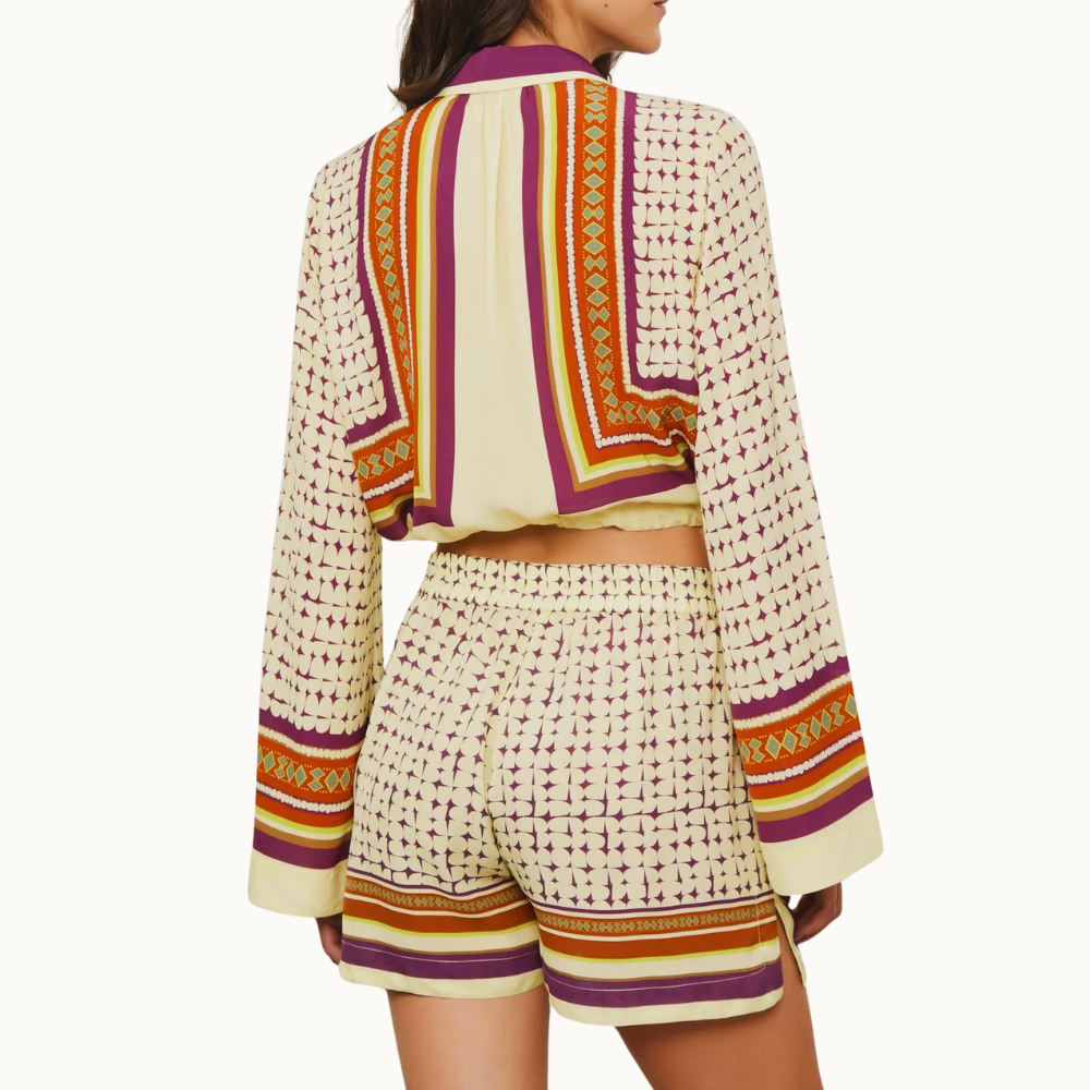 SHORTS CURTO ESTAMPADO