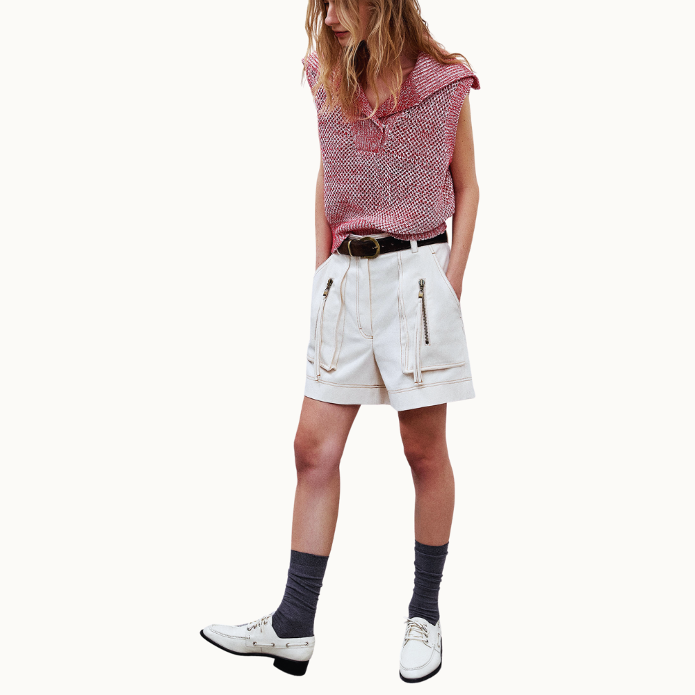 SHORTS SUPER TWILL RAQUEL