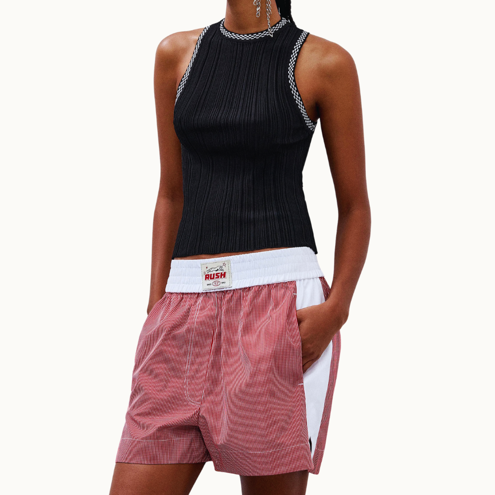 SHORTS TRICOLINE MIX ANTONIA