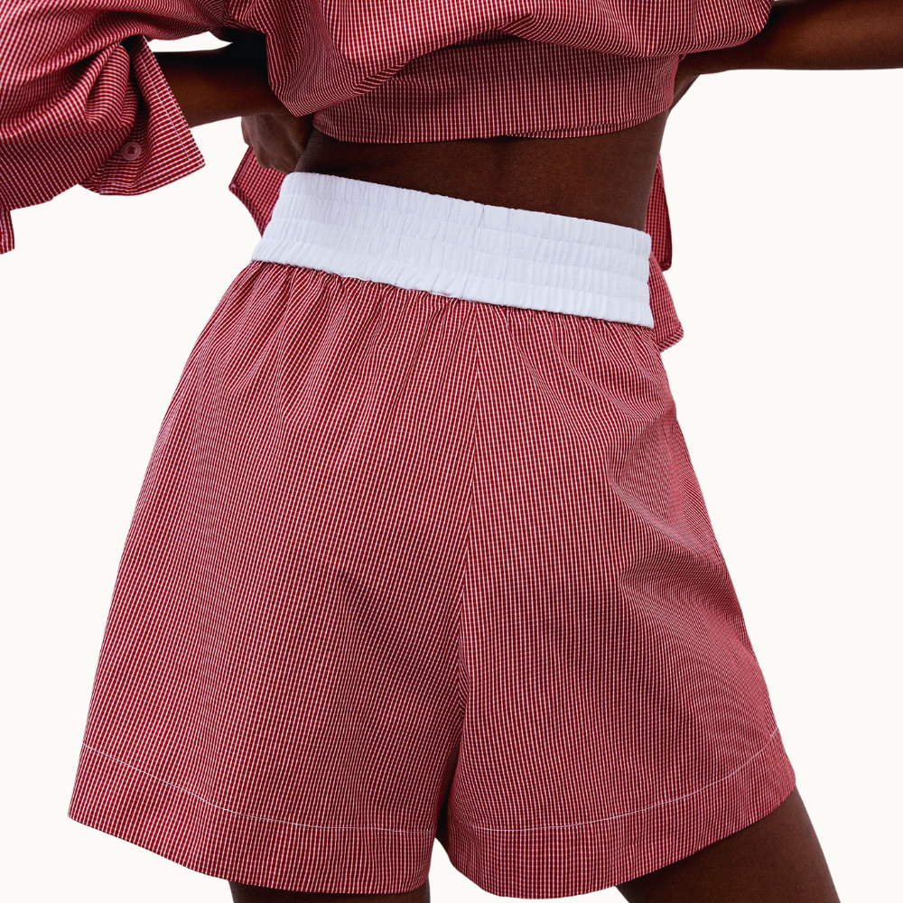 SHORTS TRICOLINE MIX ANTONIA