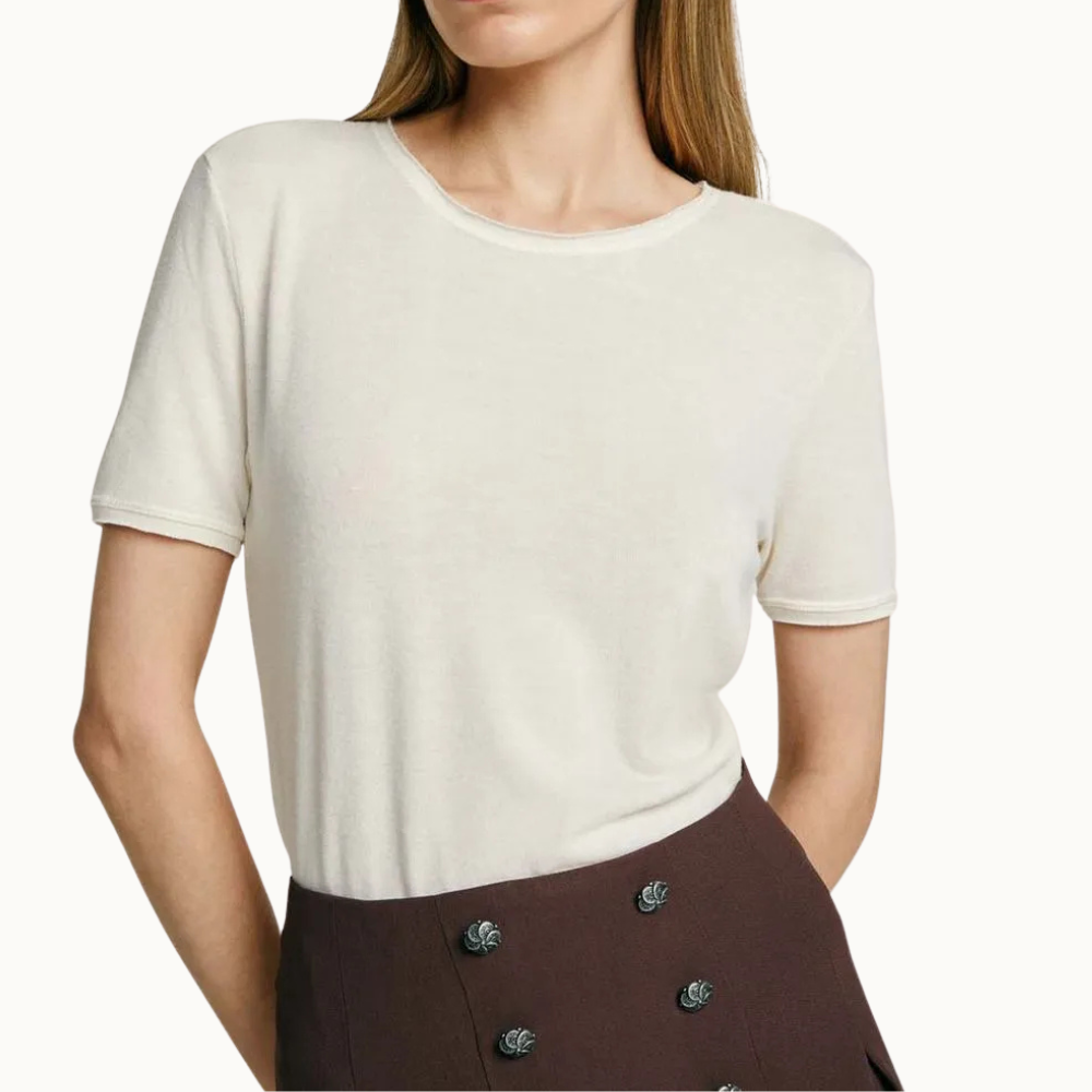 BLUSA MANGA CURTA MARCELA