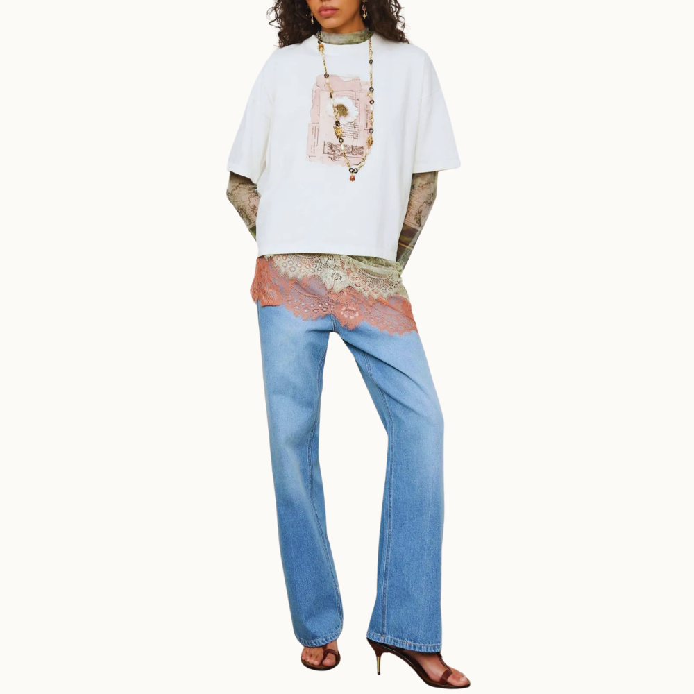 T-SHIRT FUN CARTA