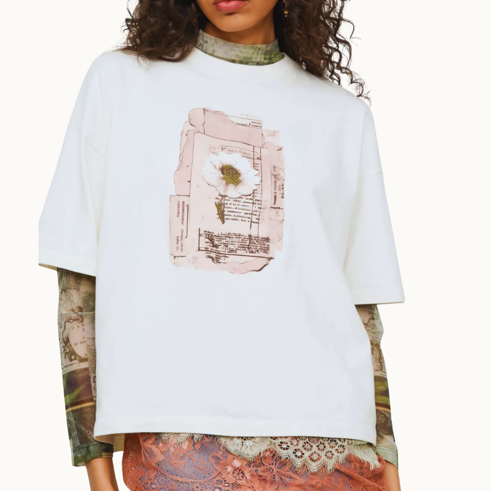 T-SHIRT FUN CARTA