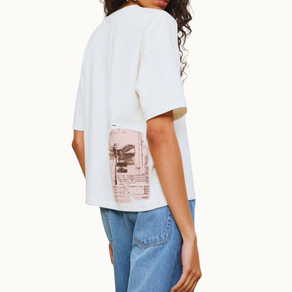 T-SHIRT FUN CARTA
