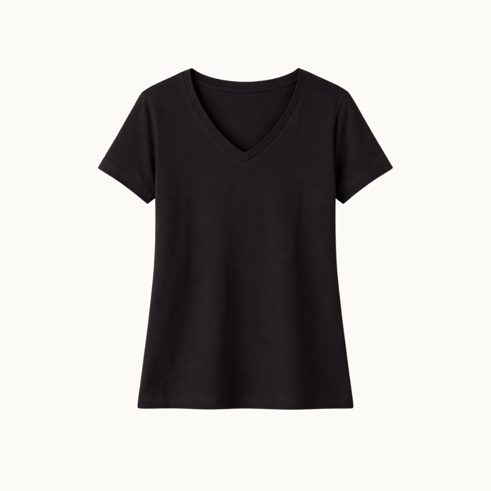T-SHIRT DE ALGODÃO PIMA