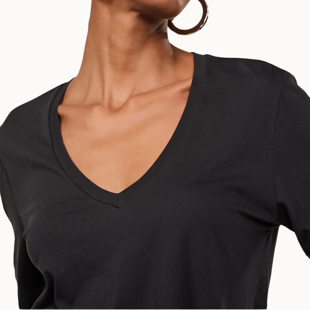 T-SHIRT DE ALGODÃO PIMA