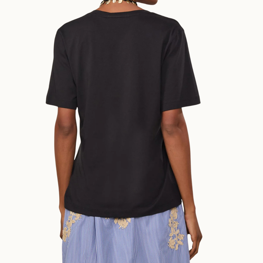 T-SHIRT DE ALGODÃO PIMA